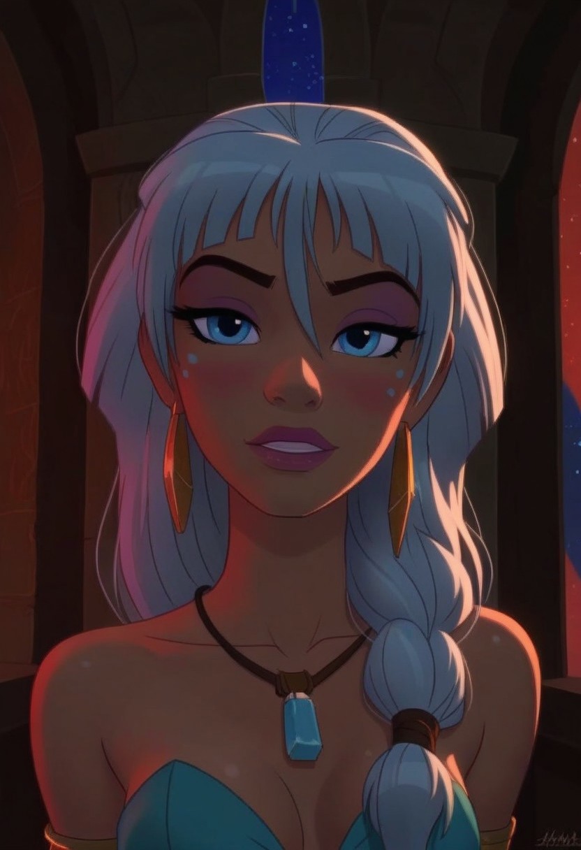 Atlantis - Kida (Pony)