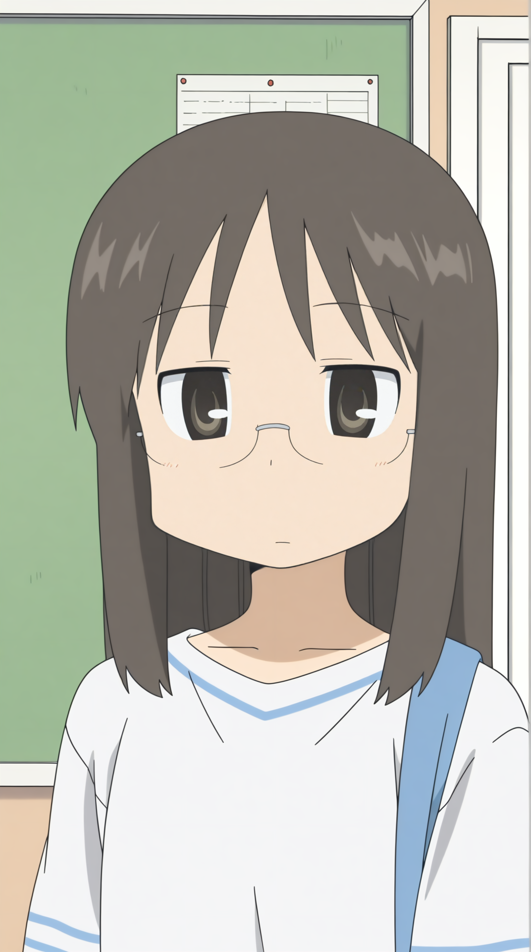 minakami mai, anime coloring <lora:Nichijou-minakami_mai-illu:0.8>