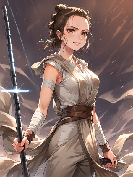 score_9, score_8_up, score_7_up,source_anime,BREAK, solo, (light smile:0.7),
rey_star_wars,
<lora:rey_star_wars:1>