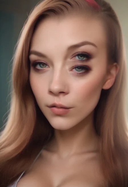 score_9, score_8_up, score_7_up, rating_safe, concept art, semi-realistic, 1girl, solo.
beautiful face, Sexy face. Long hair.
Sexy body, (Big breast), (Round breast).
Three eyes