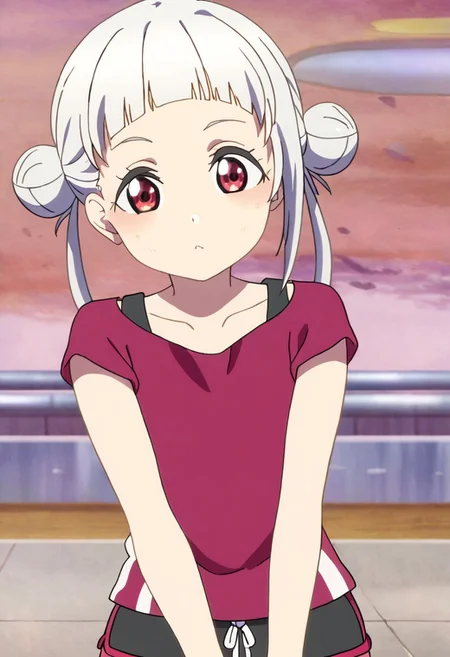detailed background, shiny skin,
<lora:chisato.pony:1>,
chisato, training,
wide hips,