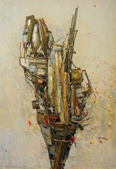 hyper realistic photograph of a (complex architectural science fiction structure:1.4) by Bob Eggleton and Yoji Shinkawa, (glossy, ivory , masterful:1.4), medium full shot, poster art, bold lines, hyper detailed, expressive, award winning, dark limited color palette, high contrast, depth of field, (intricate details, masterpiece, best quality:1.4),
overexposure, looking at viewer, dynamic pose, wide angle view,
<lora:add-detail-xl:1> <lora:xl_more_art-full_v1:0.5> <lora:NicolaSamori:0.5> in the style of nicola samori <lora:looking_at_viewer:2>