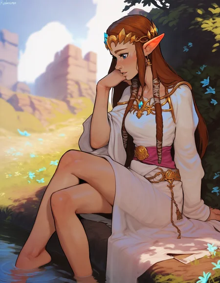 1girl, female, solo,
Princess Zelda, twilight princess, blue eyes, brown hair, elf ears, sitting, outdoors,
BREAK
score_9, score_8_up, score_7_up, score_6_up, score_5_up, score_4_up, source_cartoon, rating_questionable
<lora:incase_style_v3-1_ponyxl_ilff:1>