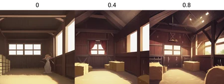 score_9, score_8_up, score_7_up, score_6_up, score_5_up, score_4_up, zPDXL2,source_anime,rating_questionable,<lora:Barn:0> b4rn, barn, interior, indoors, straw