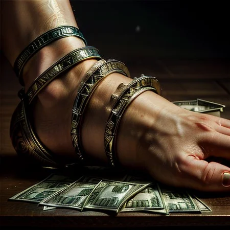 stretch, Sharp image, 4k, 8k, Detailed and Intricate, Cinematic, Dynamic Lighting,
OverallDetail, dollar world, ultra detailed, ultra resolution, Dollar bills, vault, no people, fully generated, amazing, beautiful, authentic dollarbills, painting