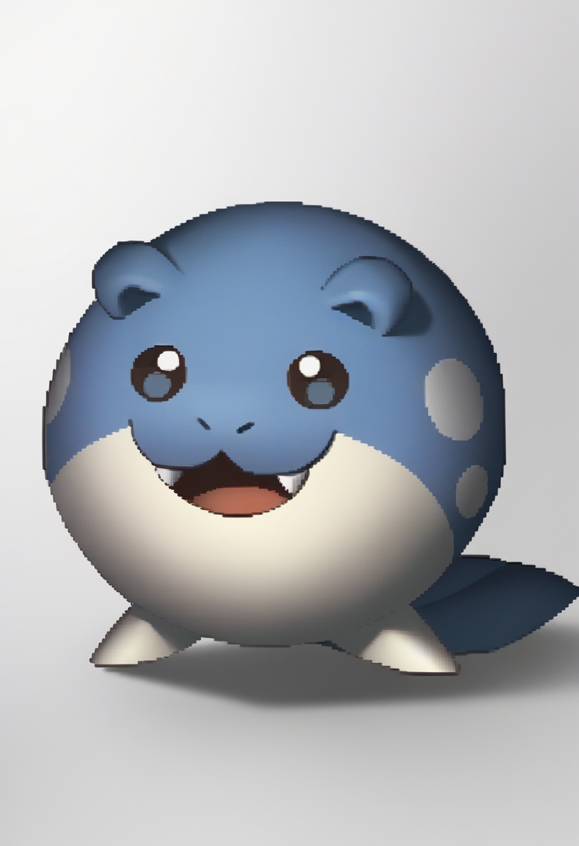 score_9, score_8_up, score_7_up, source_anime, BREAK, solo,  <lora:zs_FFVIIChibisXL_1:1>, ffviichibis, chibi, standing, full body, white background, <lora:Spheal-pdxl_Fp:1>, sphealpk, pokemon \(creature\), fang, happy,