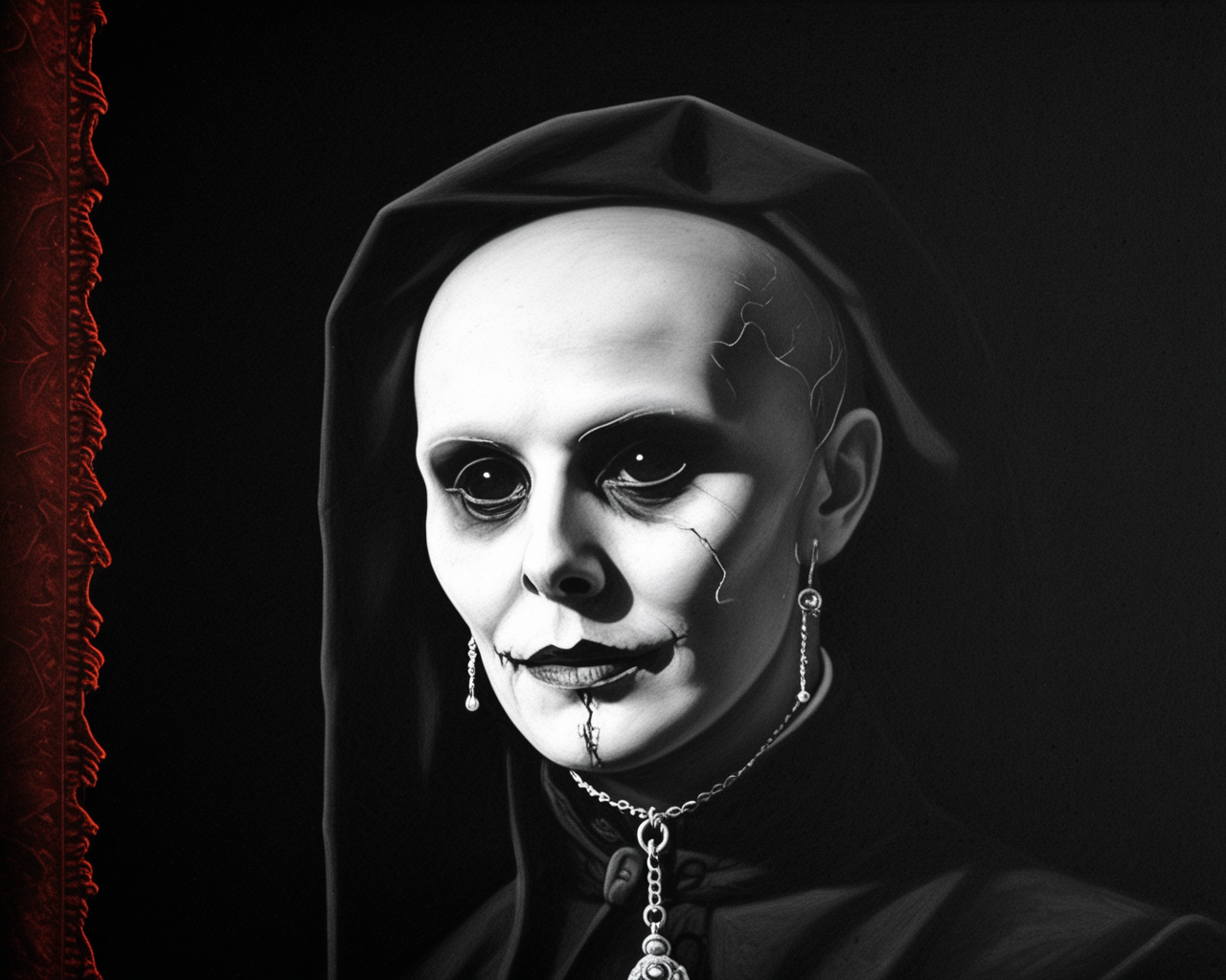 horror-themed Phantom of the Opera . doviliotarot  <lora:DovilioTarot_SDXL:1.1>       . eerie, unsettling, dark, spooky, suspenseful, grim, highly detailed