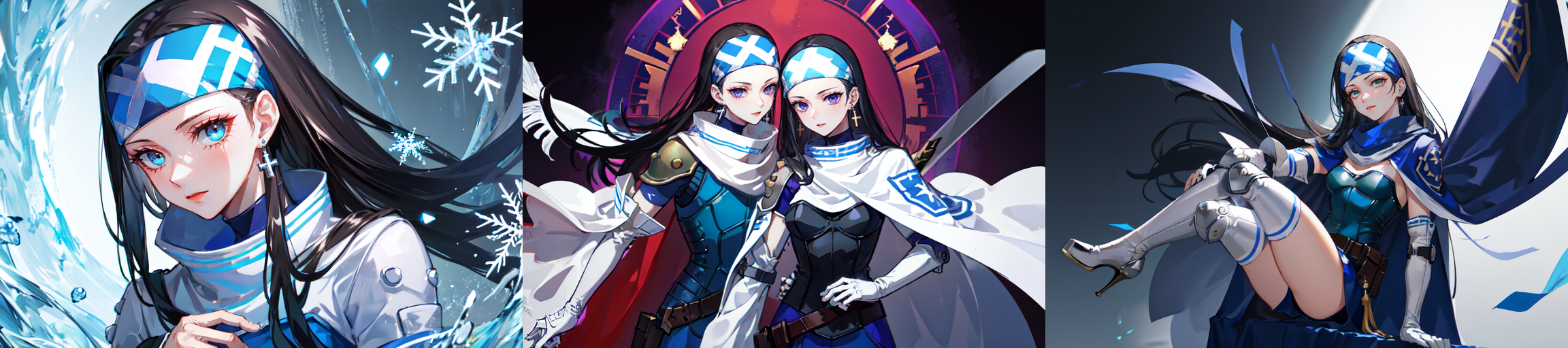 highly insanely detailed, masterpiece, top quality, best quality, highres, 4k, 8k, RAW photo, (very aesthetic, beautiful and aesthetic), 
__lazy-wildcards/cosplay-char/ShinMegamiTensei/beth/prompts__, 
<lora:zs_Beth:0.7>, 
(1girl:1.3), 1other, 
__lazy-wildcards/dataset/background__,âââ