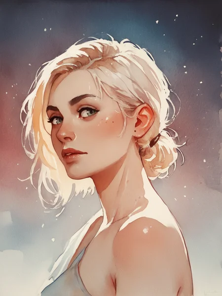 score_9, score_8_up, score_7_up, score_6_up, score_5_up, score_4_up, <lora:p3np0v4cXLP:1> p3np0v4c, watercolor, 1girl, portrait,