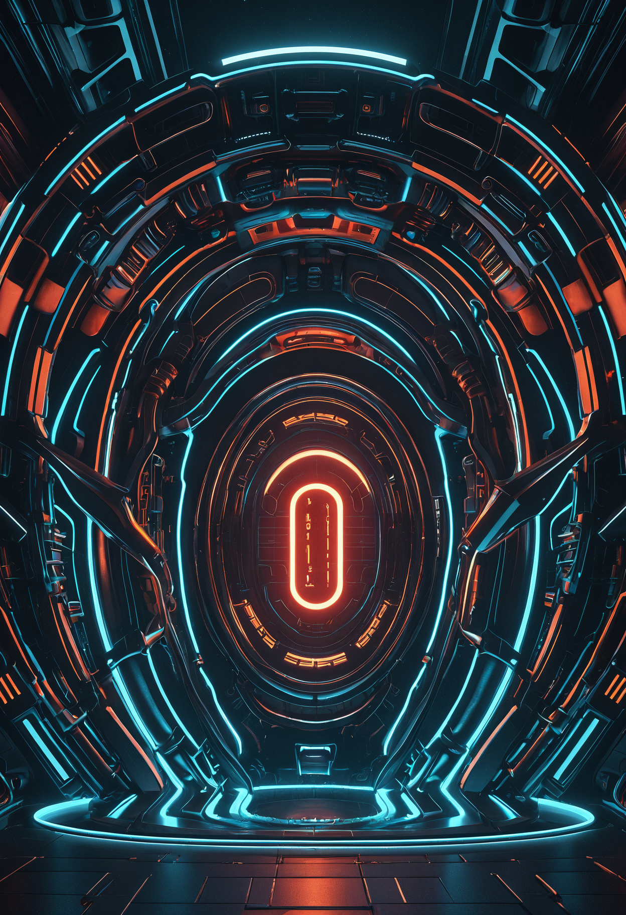 professional 3d model <lora:Beeple_retrofuturism-000005:1>,Beeple style,retrofuturism, . octane render, highly detailed, volumetric, dramatic lighting