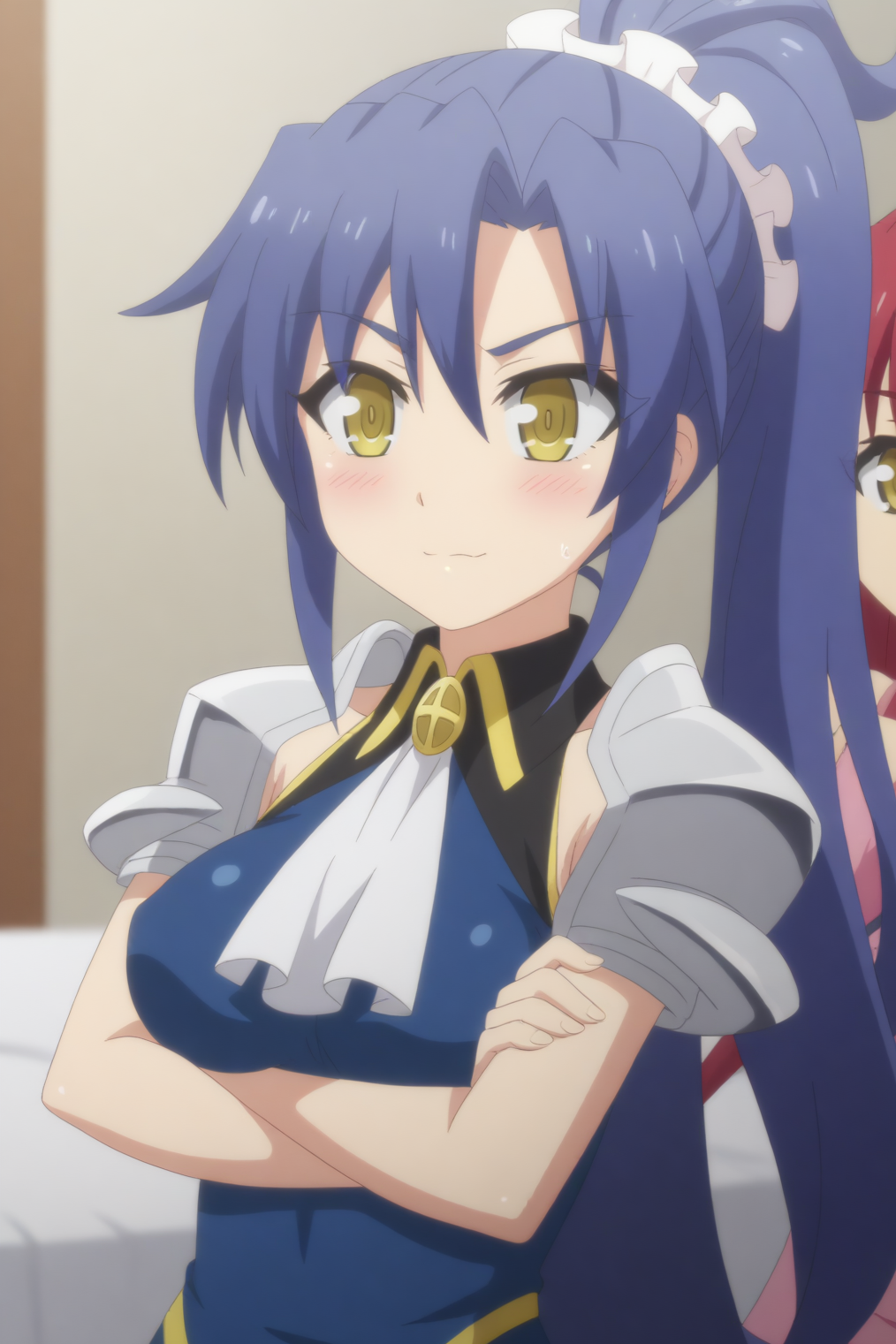 Kurumi Nonaka <lora:Shinmai_Maou_No_Testament-Kurumi_Nonaka-PDXL:0.8>