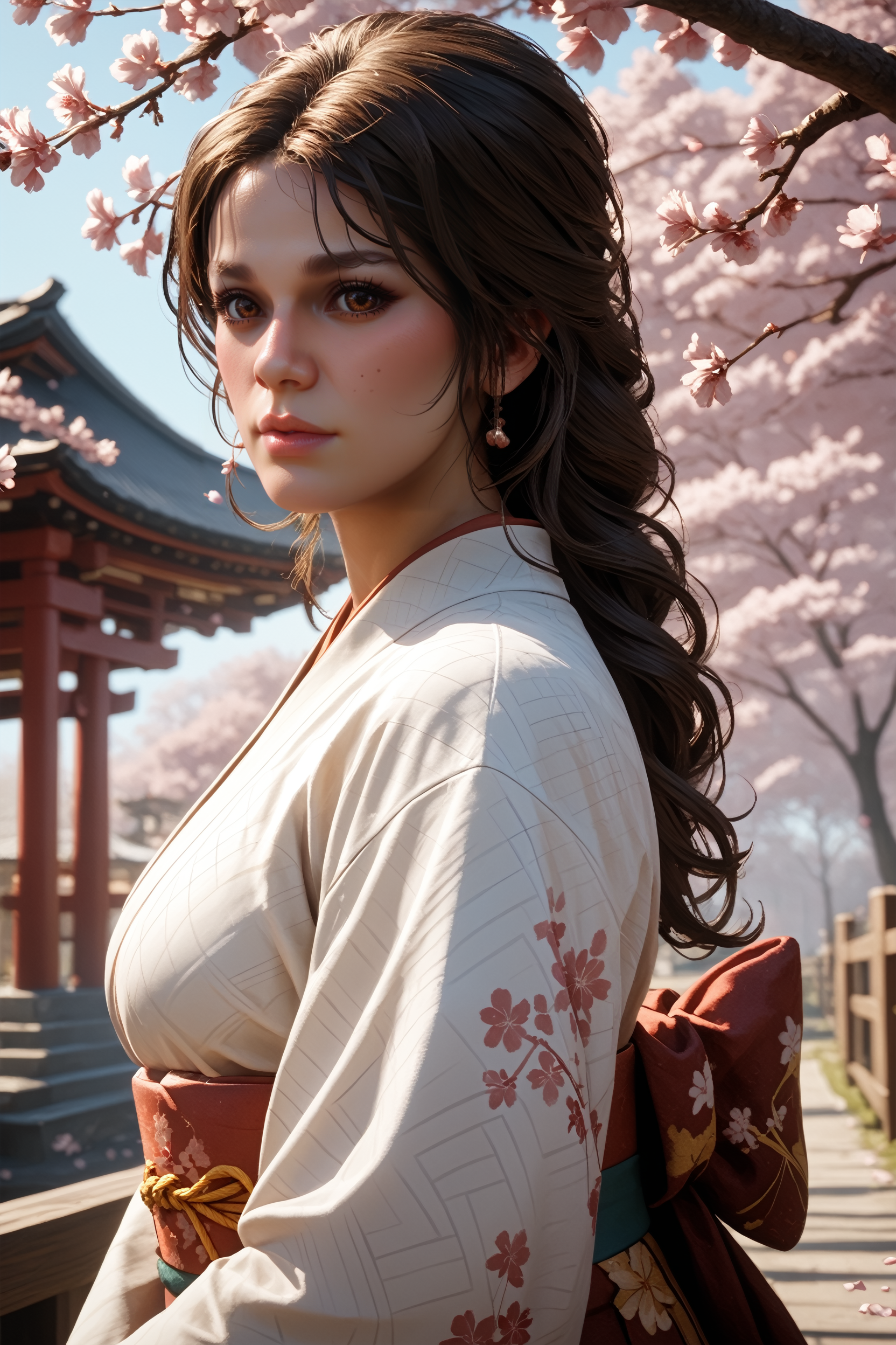 score_9, score_8_up, score_7_up,
<lora:RDR2Mary:0.8>
RDR2Mary, 1girl, black hair, brown eyes, long hair, looking at viewer, in a traditional kimono, surrounded by cherry blossoms