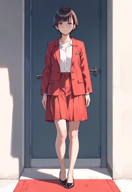 <lora:sdxl_lightning_8step_lora:1> <lora:Fixhands_anime_bdsqlsz_V1:1>score_9, score_8_up, score_7_up, best quality, uncensored, source_anime, intricate details, high quality, perfect anatomy BREAK
1girl, solo, full body, 
 <lora:gis-esakipurin_XL(pony)tagfeceedit:1>