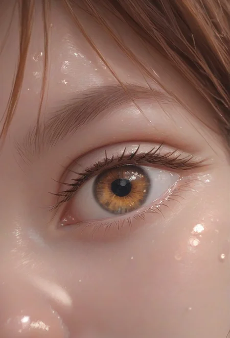 1girl, solo, facing viewer, detail1eye, desaturated, noise, blur, low contrast, wet, shiny skin, shiny, mesugaki, , , Fujiwara_Chika, zPDXL3,SimplePositiveXLv2, masterpiece, detailed face, action shot, perfect eyes, detailed eyes, realistic eyes, solo, high resolution, ultra-detailed, 4K, perfection, chest exposed, highest quality, dynamic pose, perfect anatomy, lean, masterpiece, best quality, high res, illustration, extremely detailed, 8k, wallpaper