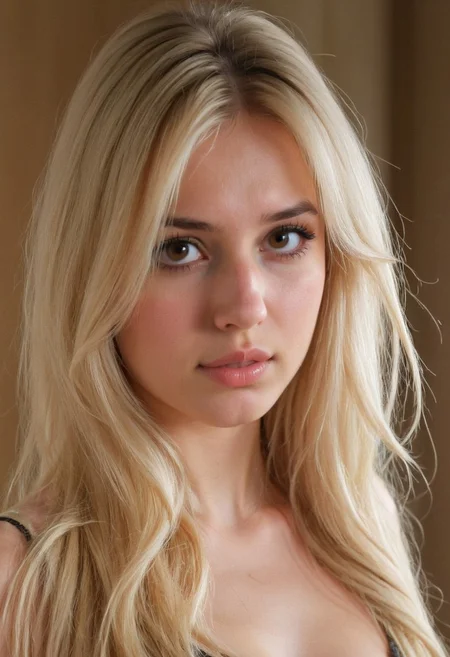 1girl, Hungarian girl, olz_olivia1, blonde hair, long hair, 25 yo, upper body portrait,