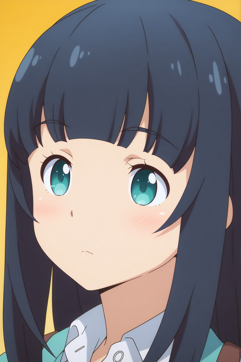 Tomoe Takasago, anime coloring <lora:Eromanga_sensei-Tomoe_Takasago-illust:0.8>