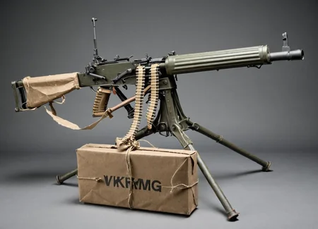 a vkrsmmg medium machine gun weapon wrapped in paper
<lora:Vickers_Medium_Machine_Gun_SDXL:0.8>