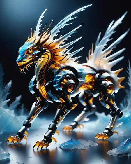 score_9, score_8_up, score_7_up, intricate details, rating_safe,
<lora:BioIceCrystalsPONY:1>,
1boy(made out of Jed-Blmicry, bioluminiscence, translucent, 
,
feral furry, Cyborg,
full body, looking at the viewer, solo, smiling), detailed background, depth of field, subsurface scattering, 
<lora:ral-chrosc-clr:0.3>, ral-chrosc-clr,
<lora:xl_more_art-full_v1:0.3>,
<lora:add-detail-xl:0.3>