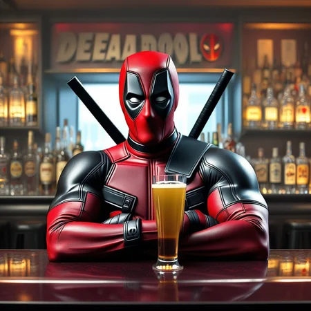 bar, Deadpool