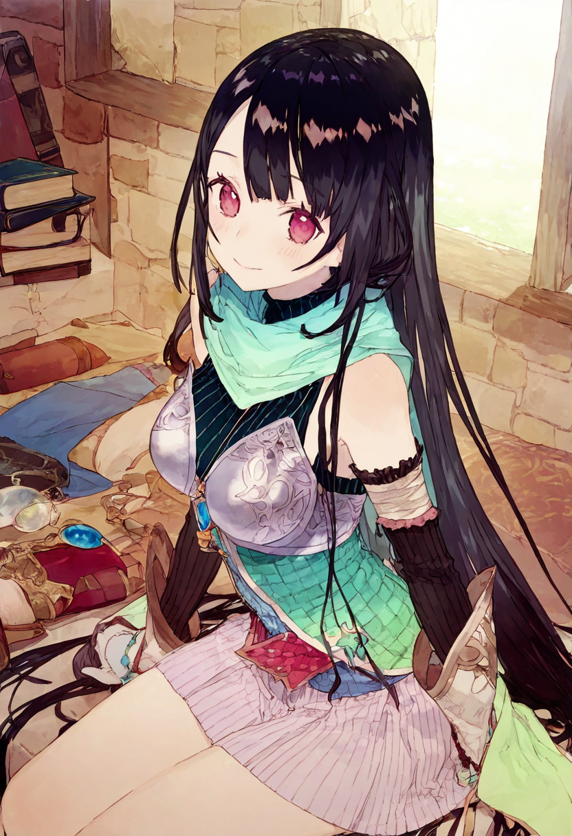 best quality,masterpiece,
noco_(adamas),atelier firis,  <lora:liane_mistlud_il:0.85>liane mistlud, 1girl, solo,