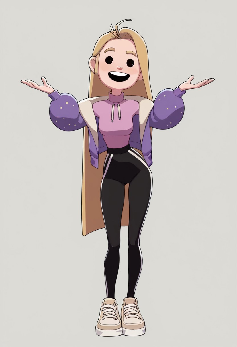 score_9, score_8_up, score_7_up, score_6_up, score_5_up, full body, savannahXYZ, happy, black dot eyes, Rapunzel, dressed like Rapunzel, sexy, seductive,
<lora:savannahXYZ:1.0>,