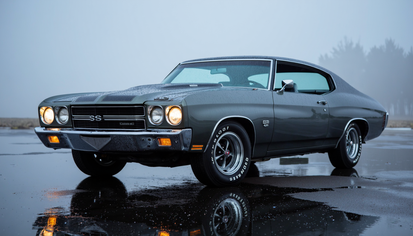 1970chevelless parked on a reflective surface, dense fog, dramatic lighting, extremely detailed, sharp focus, sharp
extremely detailed, sharp focus, sharp
