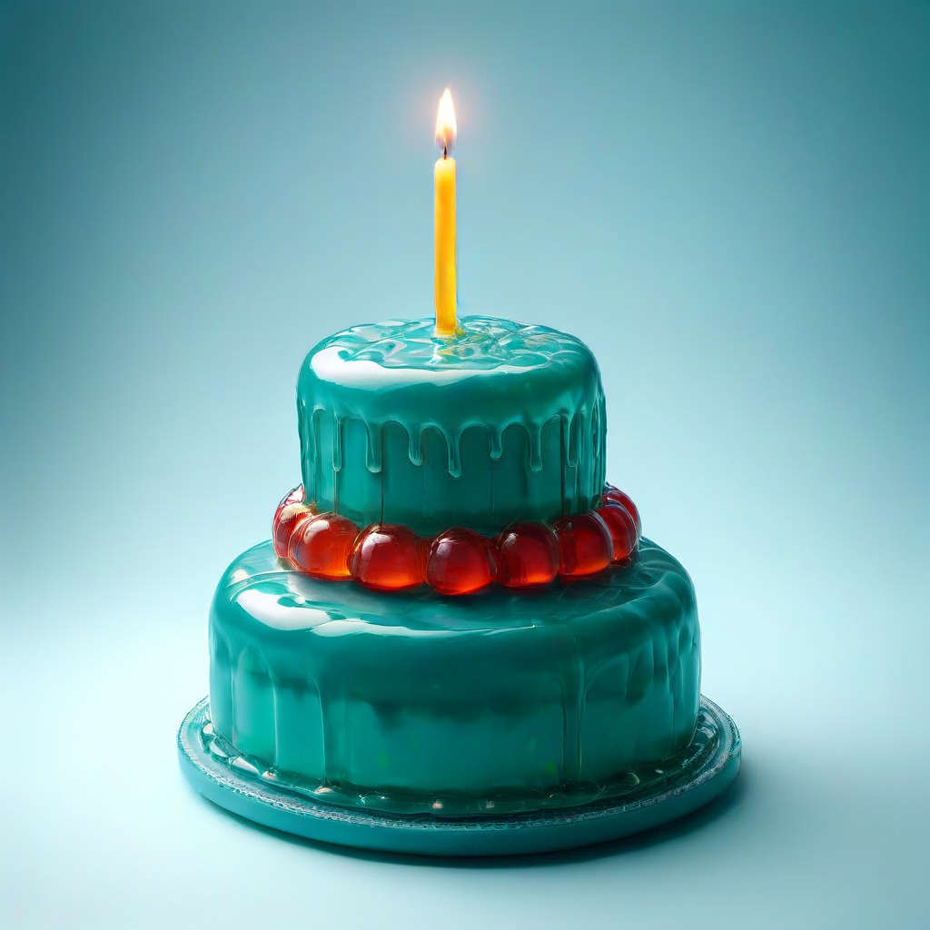 a je11y cake, <lora:je11y:1>