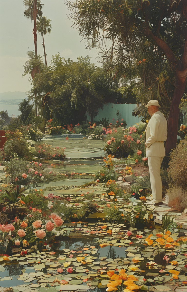 masterpiece,best quality,<lora:tbh157-sdxl:1>,illustration,style of  Larry Sultan, tile patten