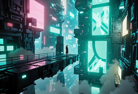 <lora:epic_vista:0.80> <lora:Blade Runner style v1:1.00> <lora:phantasm_of_aurora_realm:0.40> <lora:flux.1_lora_flyway_Epic-detail_v2:0.25>