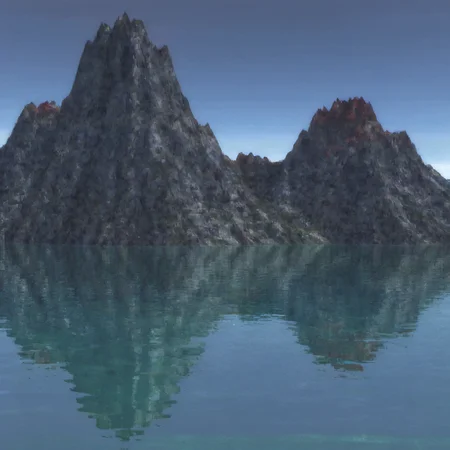 3d, reflection, water, mountains
<lora:Bryce3D_Style_XL:1>