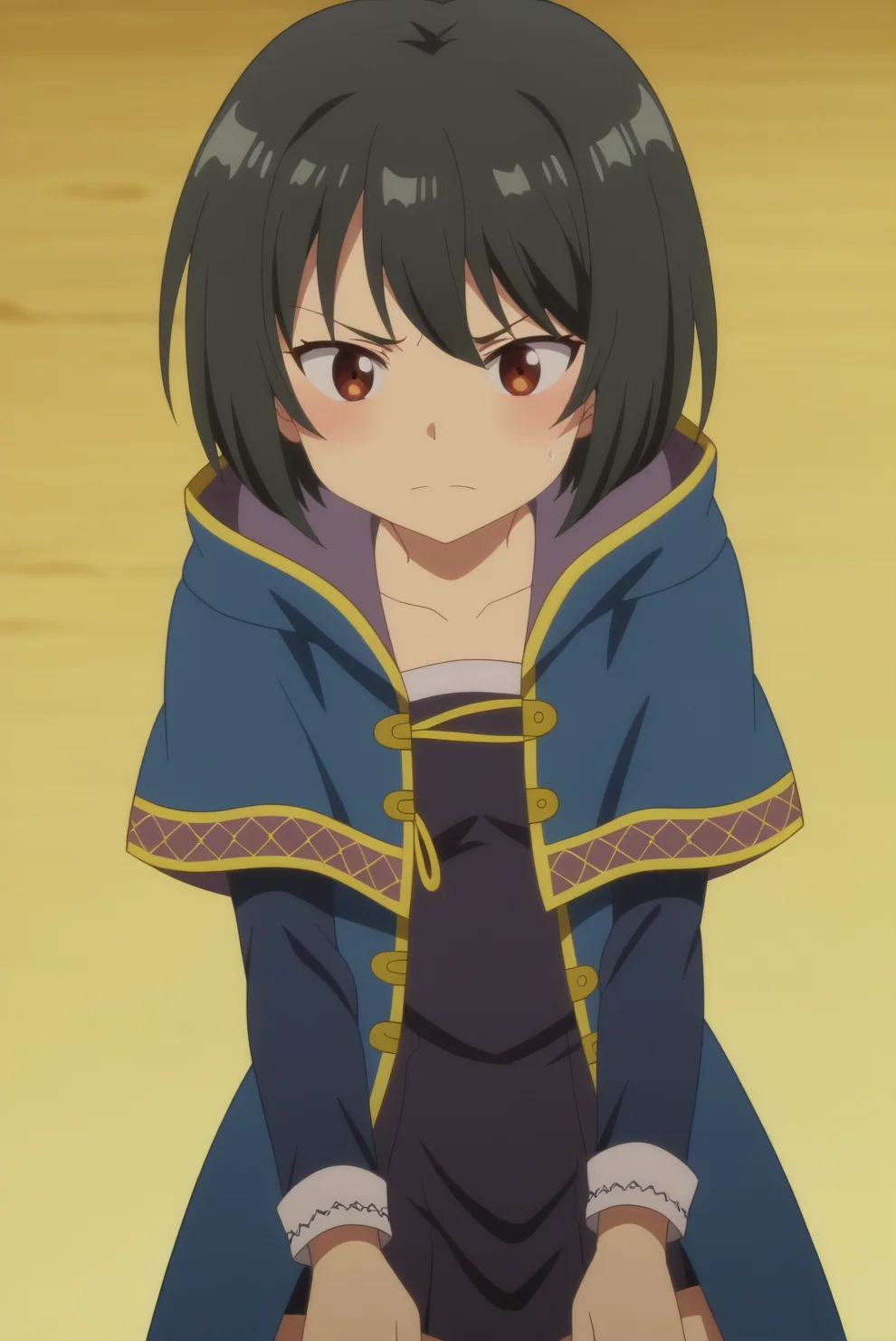 Eri Nakamura, anime screencap <lora:Arifureta_Shokugyou_de_Sekai_Saikyou-Eri_Nakamura-PDXL:0.8>