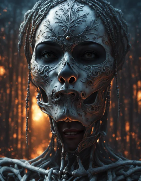 photo realistic, ultra details, natural light ultra detailed portrait of a female necromancer, skeleton face volumetric fog, Hyperrealism, breathtaking, ultra realistic, ultra detailed, cyber background, cinematic lighting, highly detailed, breathtaking, photography, stunning environment, wide-angle", "text_l": "photo realistic, ultra details, natural light ultra detailed portrait of a female necromancer, skeleton face volumetric fog, Hyperrealism, breathtaking, ultra realistic, ultra detailed, cyber background, cinematic lighting, highly detailed, breathtaking, photography, stunning environment, wide-angle