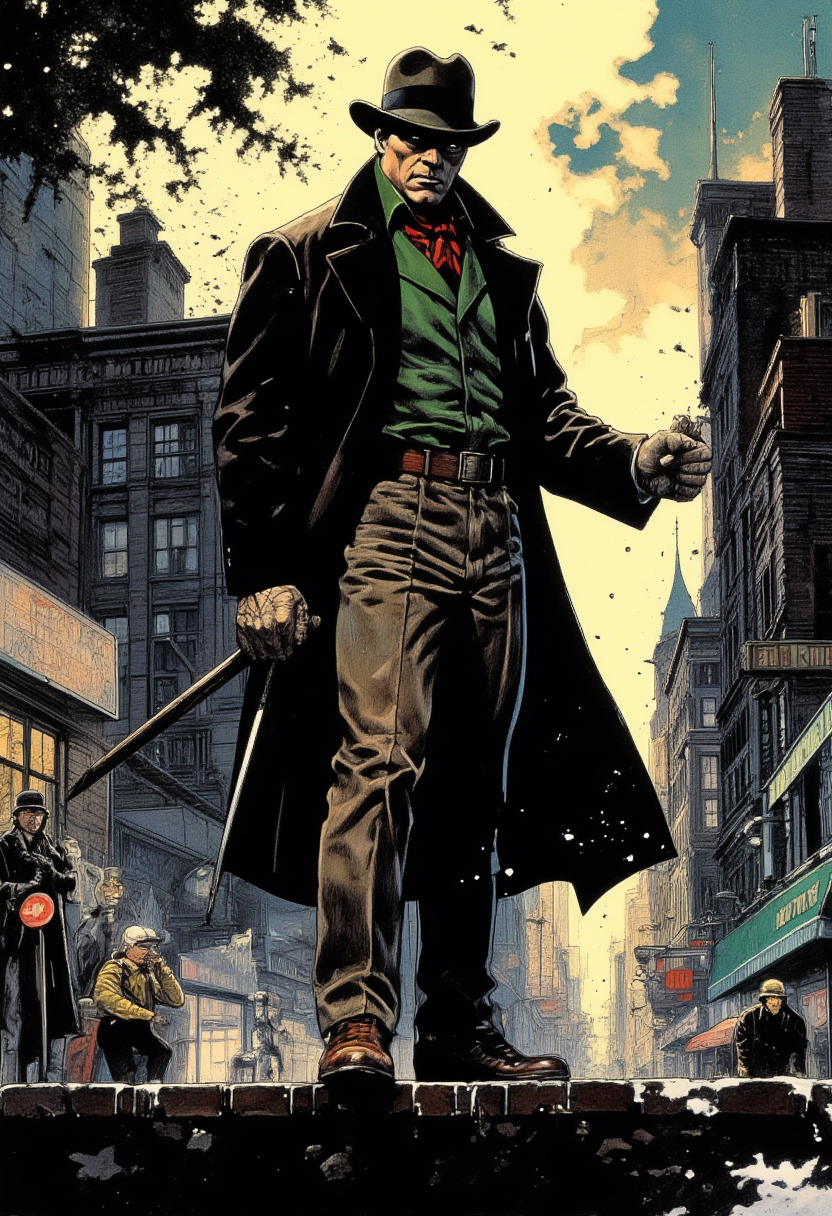 Sherlock Holmes.