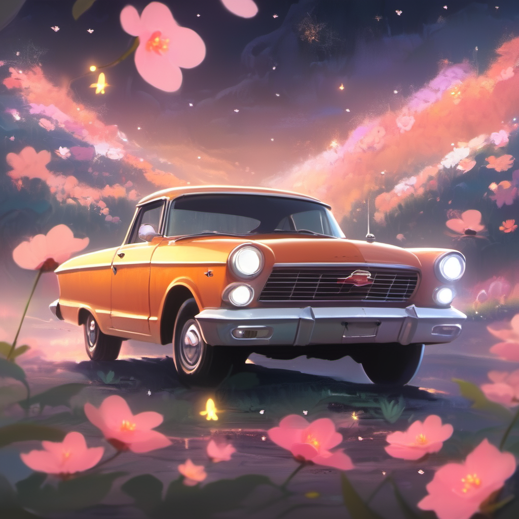 <lora:[XL]Pixar:1>, A car