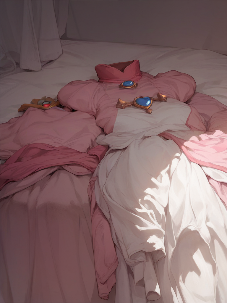 score_9,score_8_up,score_7_up,source_anime,rating_questionable,princess peach,<lora:clothes_removed:1>,clothes removed,no human