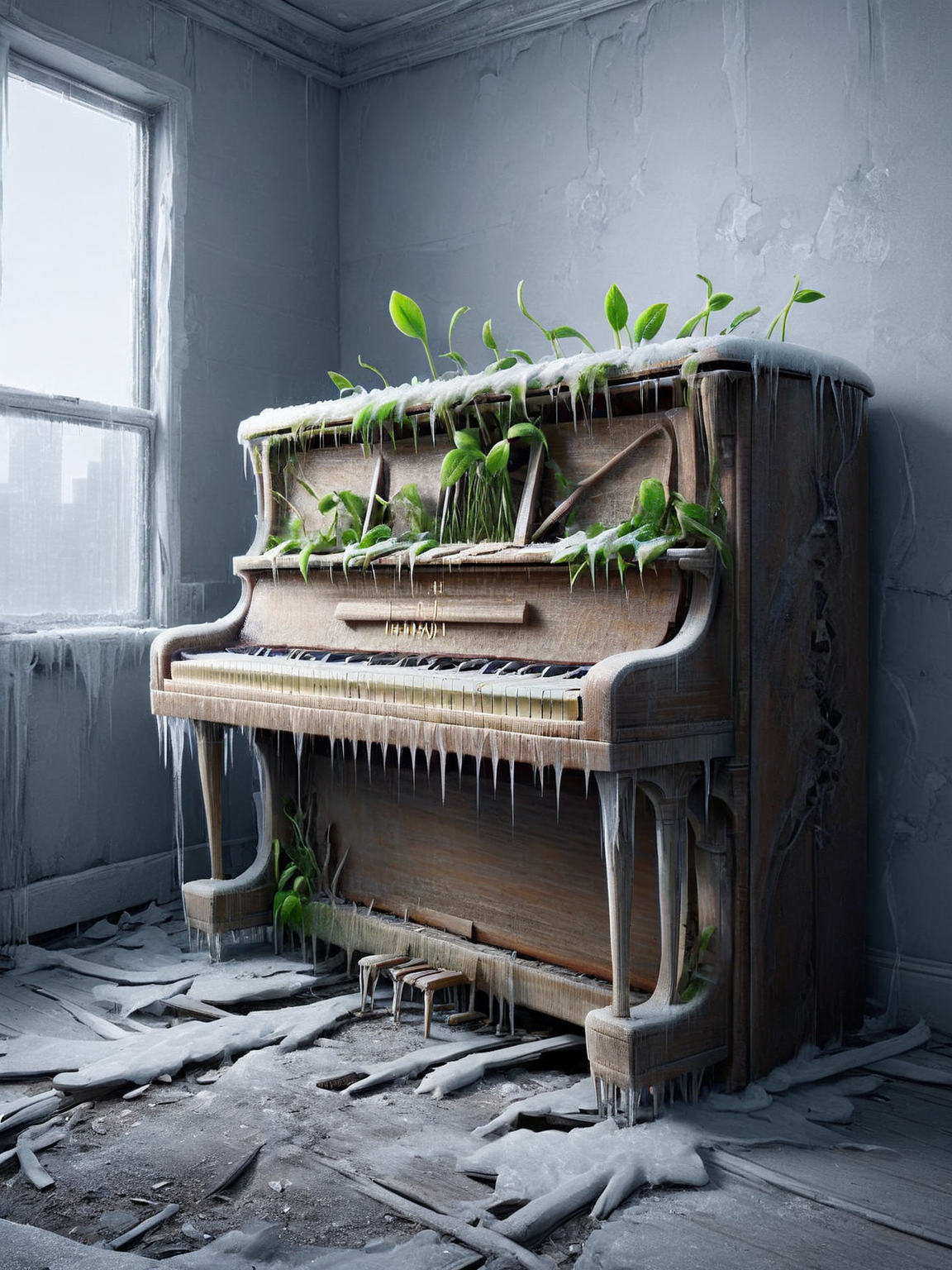 ais-sproutz abandoned piano in a sparse room<lora:Sprouting_Spring_SDXL:1>