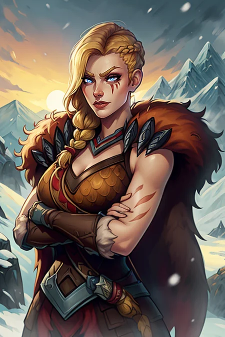 Tyra - Paladins