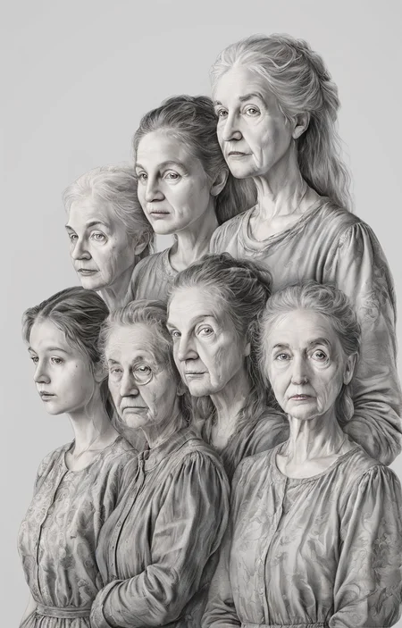 masterpiece,best quality,<lora:tbh55-sdxl:1>,illustration,20 years old,30 years old,40  years old