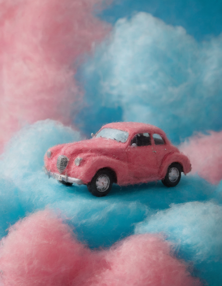 <lora:ccnd-000007:0.9>car made out of ccnd surreal background