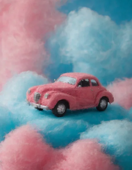 <lora:ccnd-000007:0.9>car made out of ccnd surreal background