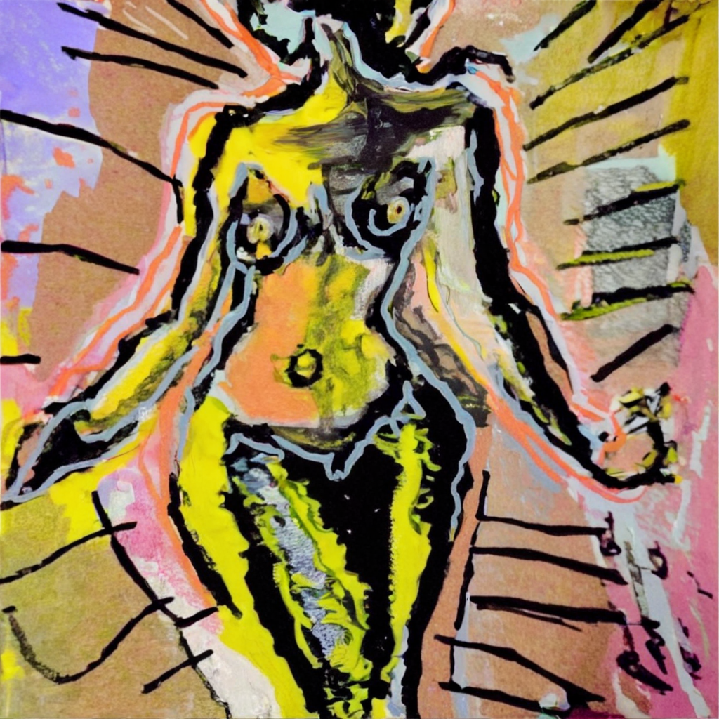 artdabble woman<lora:artdabble:1>