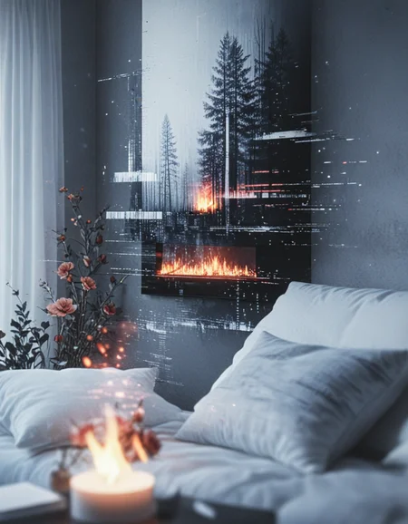 novuschroma79 style cozy study with a fireplace glitch art photo <lora:novuschroma79 style_light:1.3>, <lora:sdxl_lightning_8step_lora:1>
