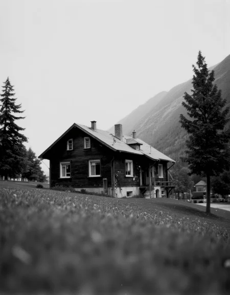 KB_AgfaCA20_FLUX, instagram photo a house in the bavarian alps, film grain, soft shadow