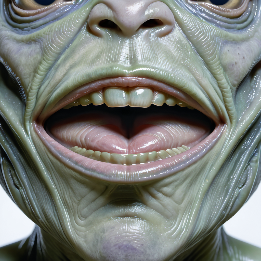 M mouth, alien <lora:Everly_Heights_Talk_Mouth_XL:1> , lower face