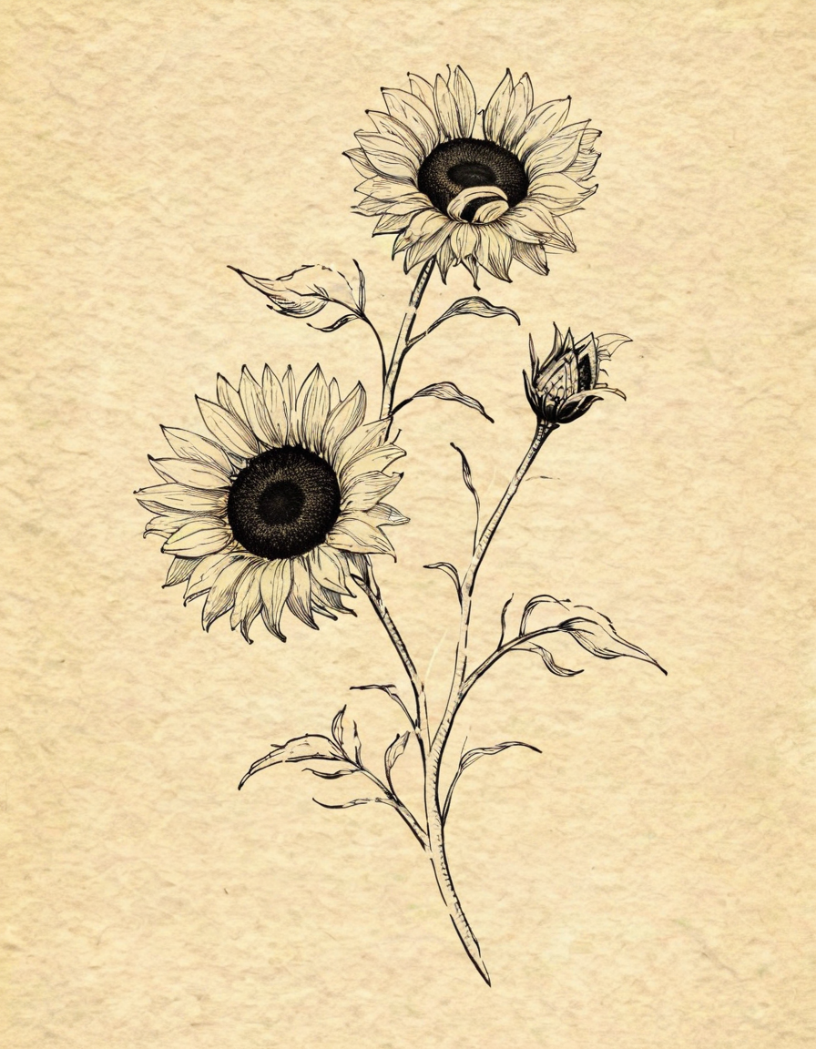 <lora:wdct-000007:0.8>sunflower