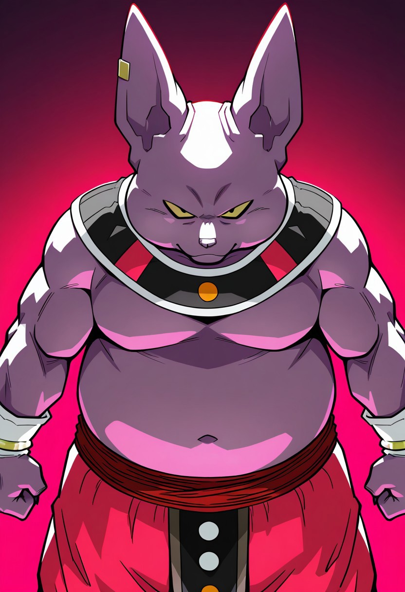 masterpiece, best quality, 32k, high resolution, absurdres, champa (dragon ball)