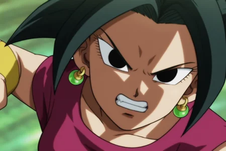 source_anime, score_9, score_8_up, score_7_up, anime screencap,
kefladb, 1girl, solo, breasts, looking at viewer, red crop top, black hair, navel, potara earrings, upper body, short sleeves, red tight pants, teeth, midriff, black eyes, crop top, spiked hair, clenched teeth, short sleeves, angry, bracer, clenched hand, close-up, collarbone, eyebrows, eyelashes, incoming attack, incoming_punch, no pupils, v-shaped eyebrows, yellow armwear
<lora:kefla_pony_v1:0.8>