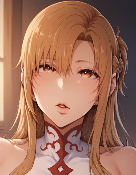 score_9, score_8_up, score_7_up,ken-1,highres, 1girl, solo, <lora:[pony]ken-1:1>, asuna \(sao\), long hair, brown hair, brown eyes,