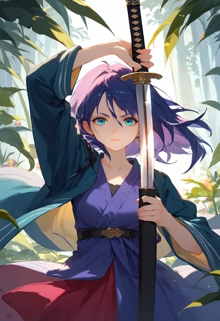 score_9, score_8_up, score_7_up, 1girl, arm up unsheathing sword
<lora:unsheathing_pose_vertical_3_final:1>