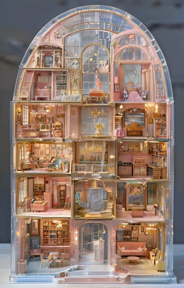 masterpiece,best quality,<lora:tbh242-sdxl:0.9>,illustration,style of Cutaway view portrait of idolmaster cinderella girls,